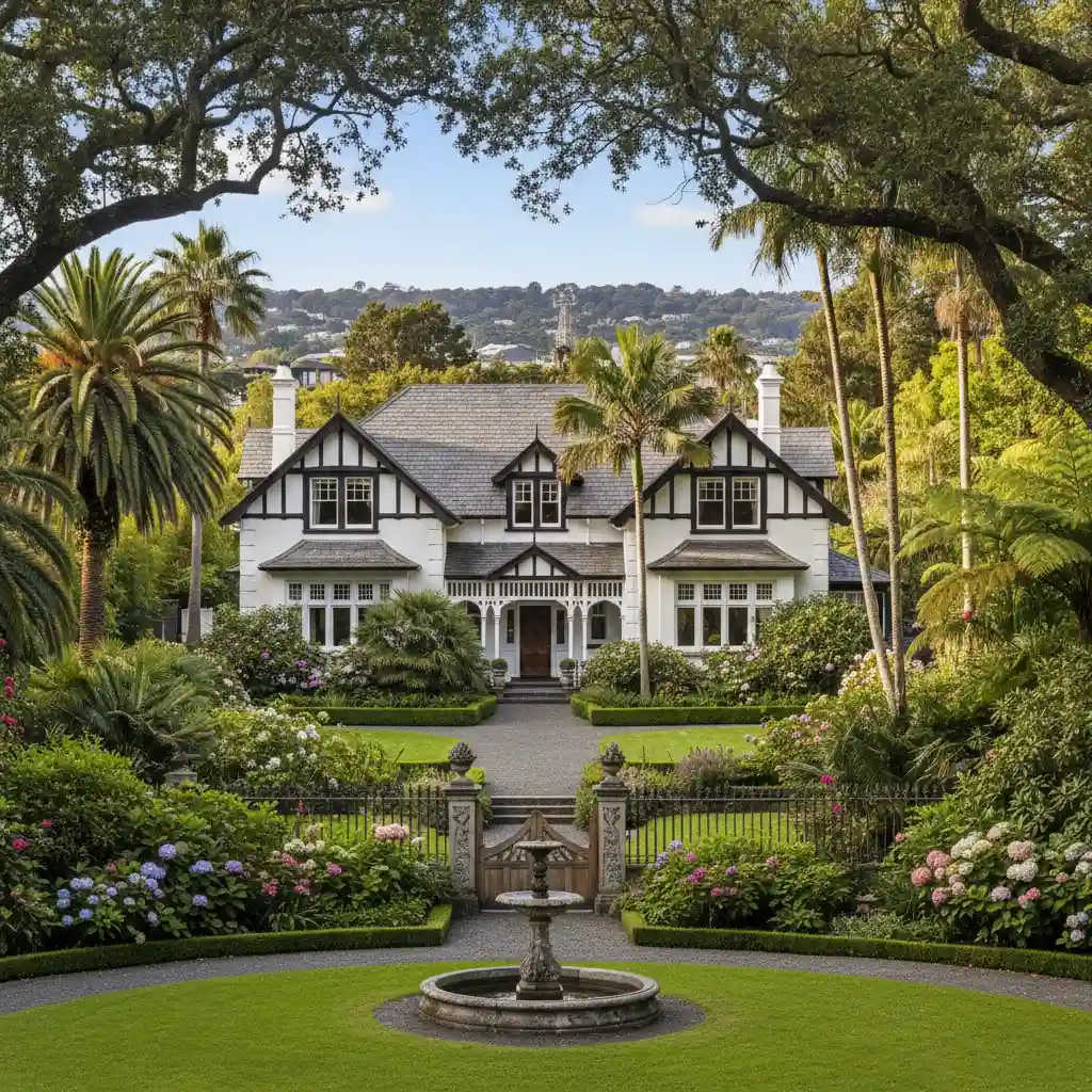 Luxury heritage home in Remuera requiring pest control