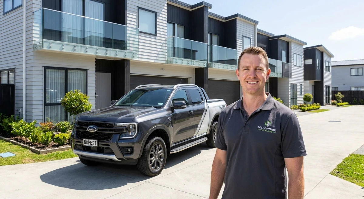 Modern Auckland body corporate townhouse complex