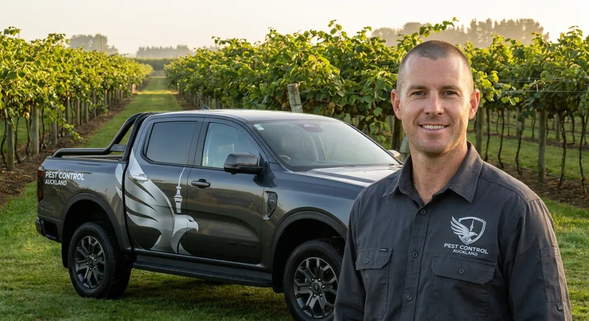 New Zealand kiwifruit orchard biosecurity