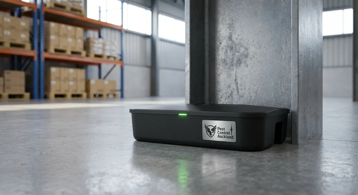 Non-toxic smart monitoring trap for commercial pest control