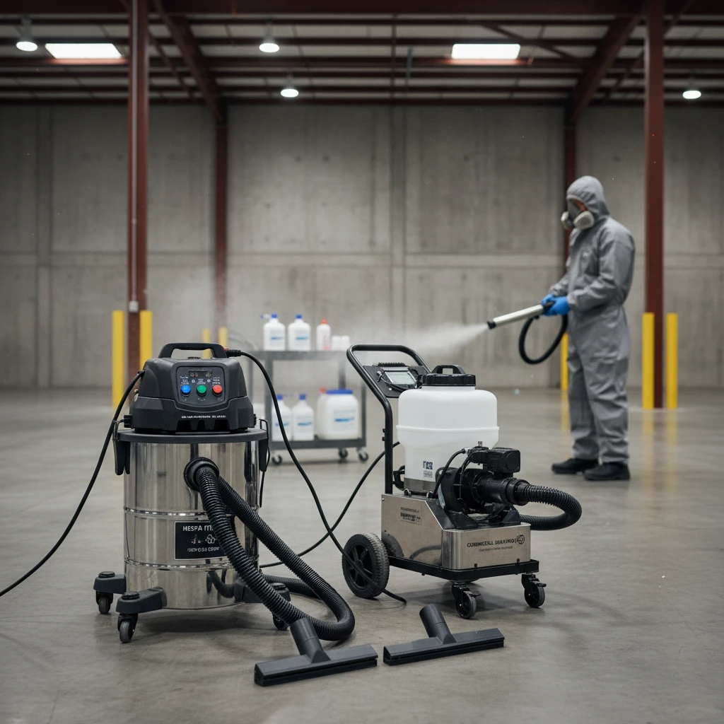 Pest control sanitisation equipment in Auckland