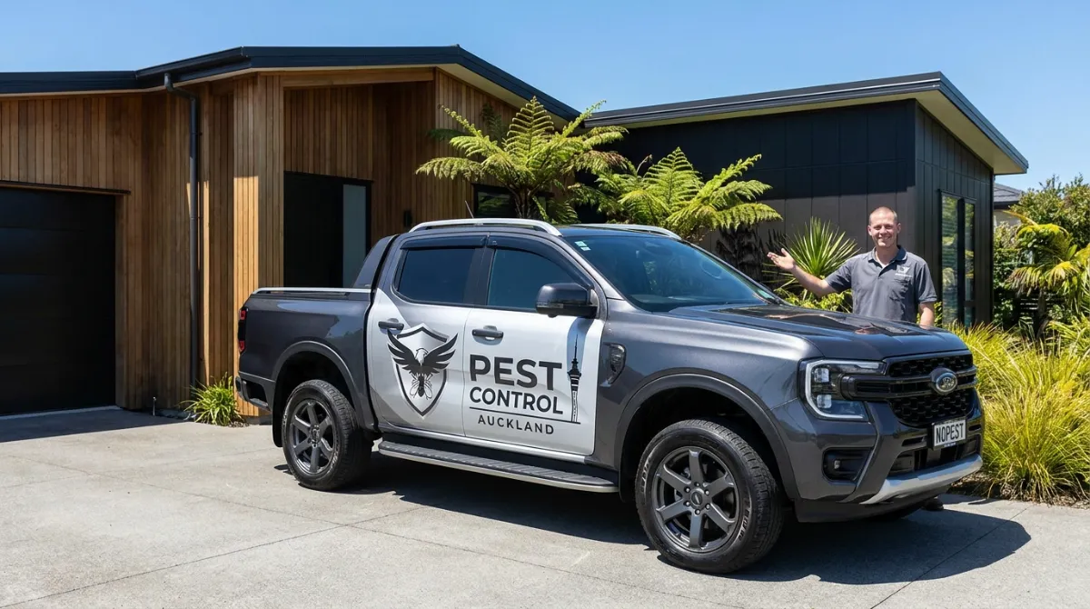 Pest-free Auckland home exterior
