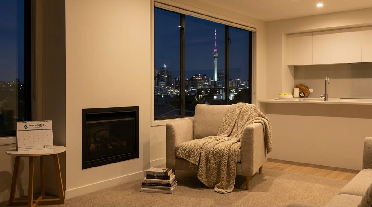 Pest Free Auckland Home Interior