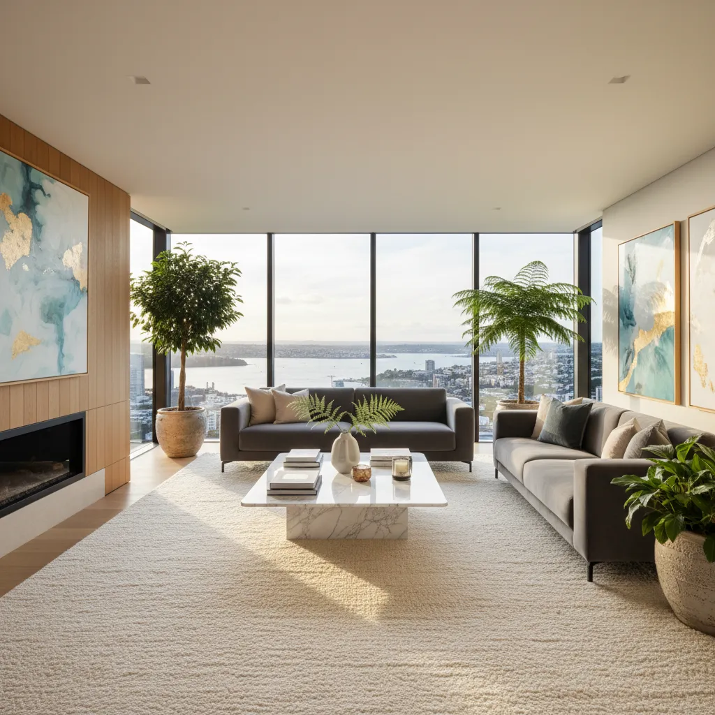Pest-free luxury living room in Parnell