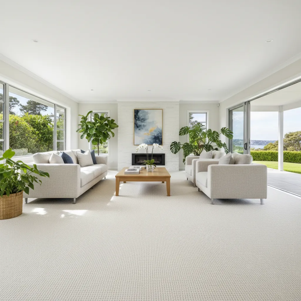 Pest-free luxury living room in Remuera