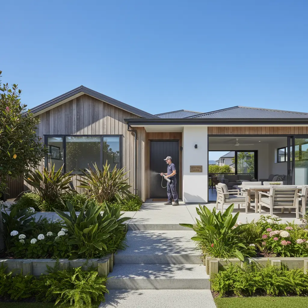 Auckland Premium Pest Control Services Pest free modern home in Auckland