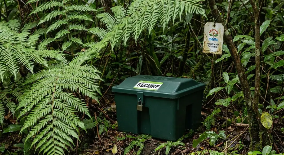 Pet safe rodent bait station Auckland
