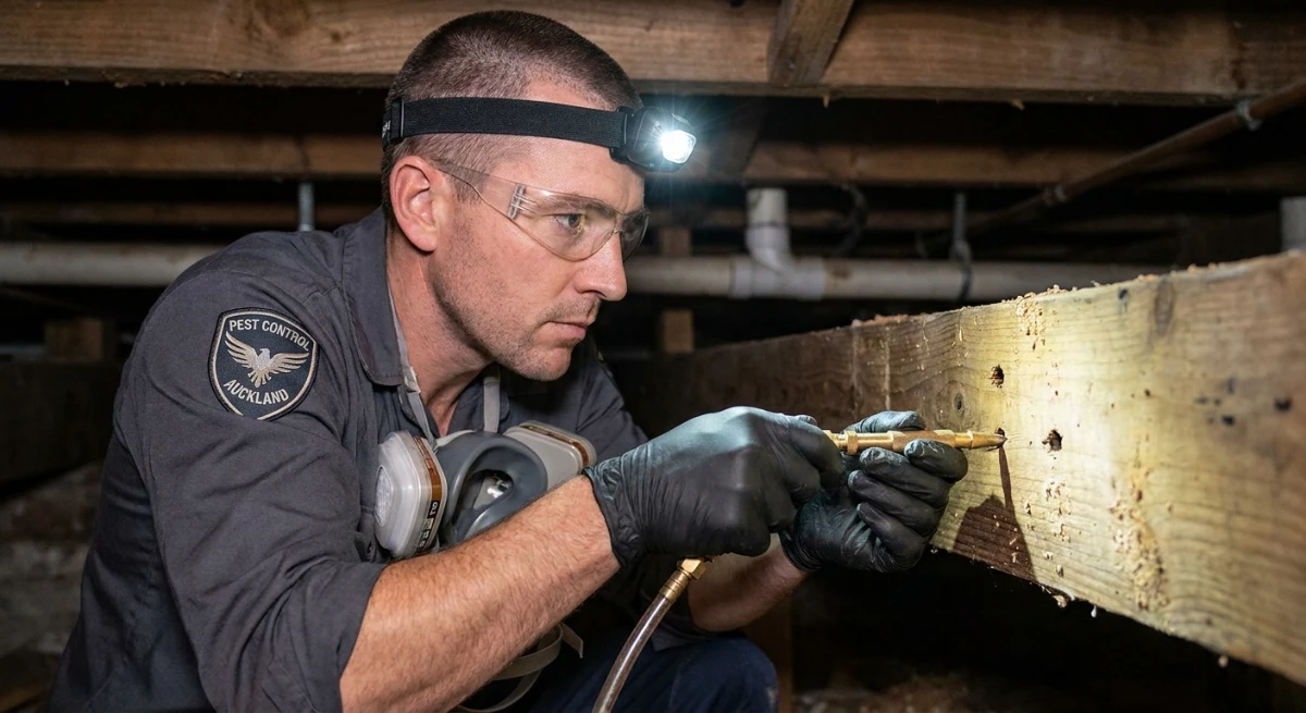 Professional Borer Timber Injection Services Auckland