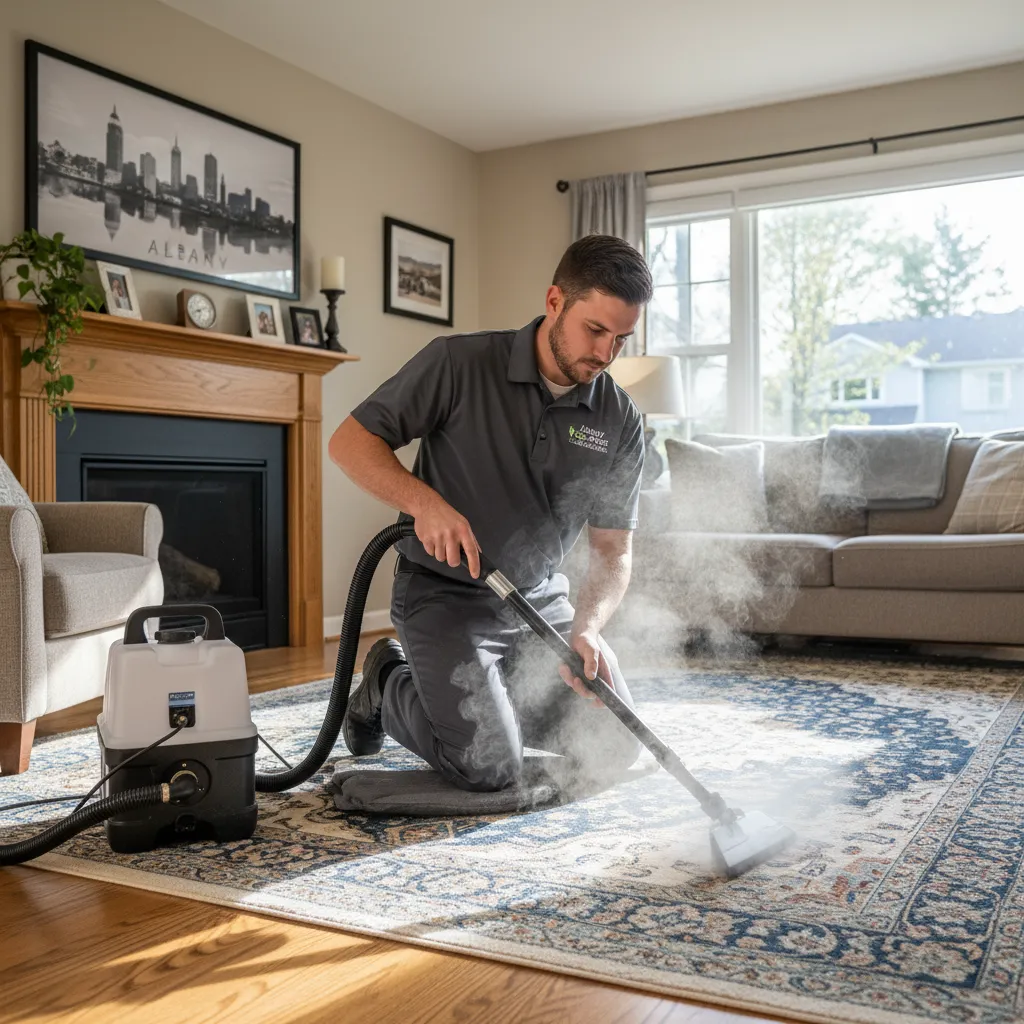 Professional carpet beetle treatment in Albany