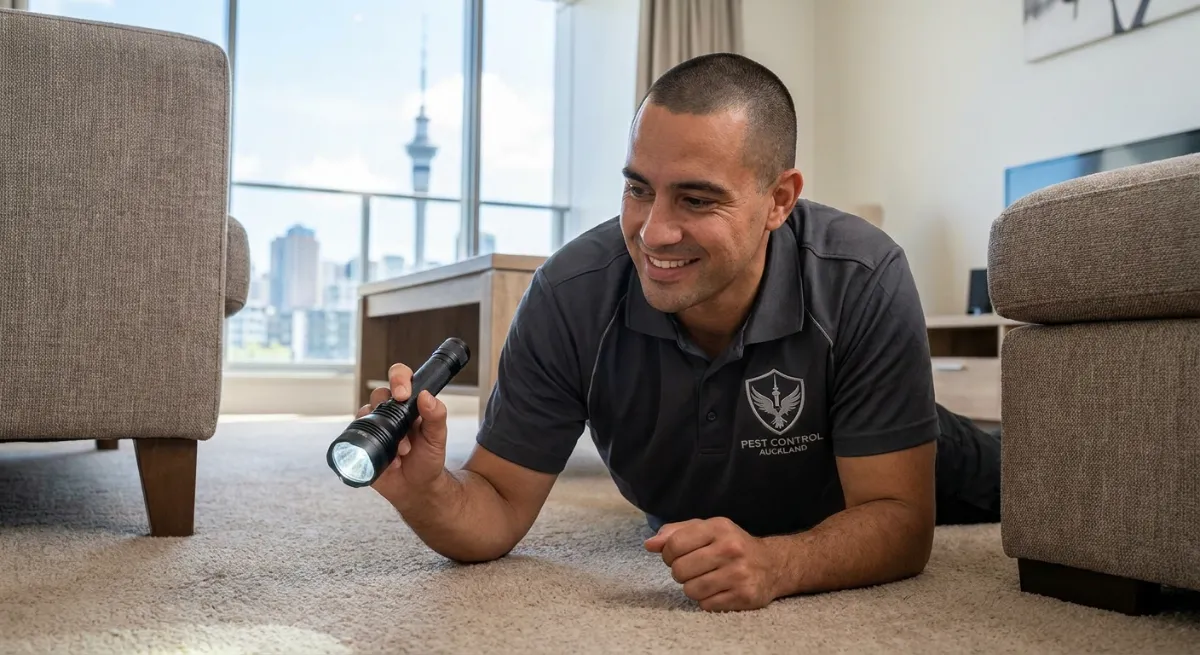 Professional end of tenancy flea treatment in Auckland