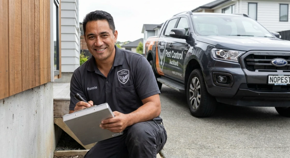 Professional pest control in Auckland for home protection