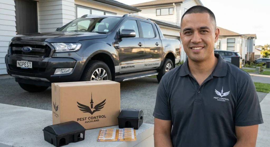 Professional pest control products delivery in Auckland NZ