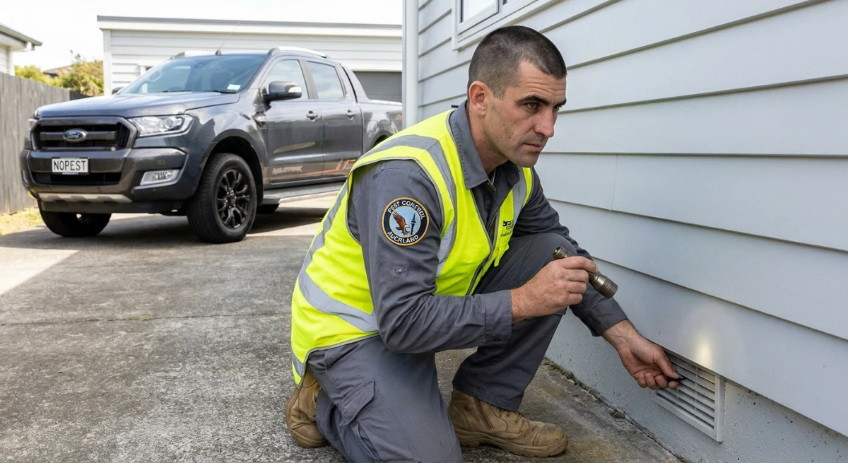 Professional rodent inspection in Auckland