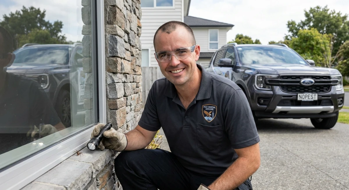 Auckland Spider Control & Identification Guide Professional Spider Control Auckland