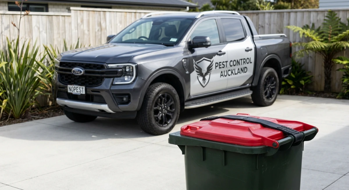 Residential waste management and pest control in Auckland