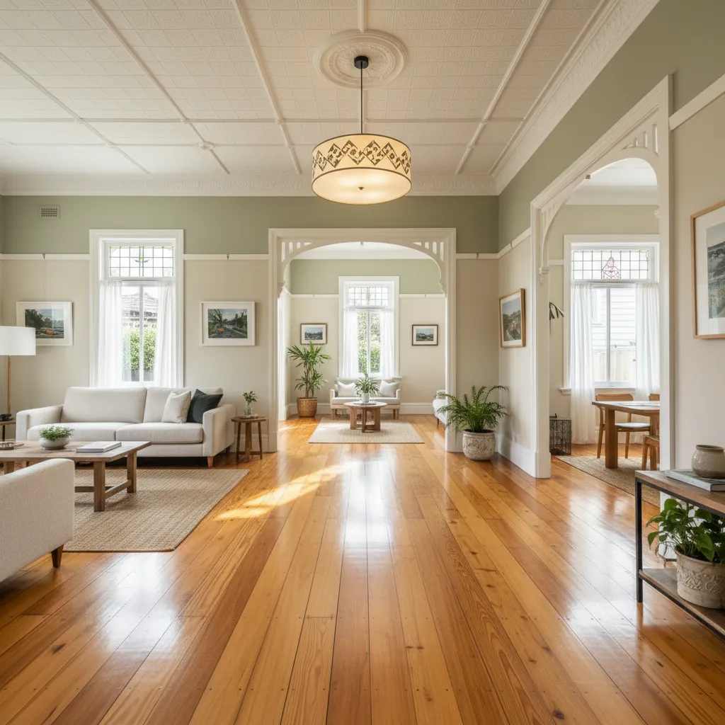 Restored Auckland villa protected from borer damage