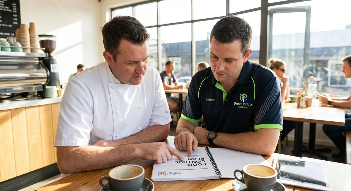 Reviewing Food Control Plan pest requirements