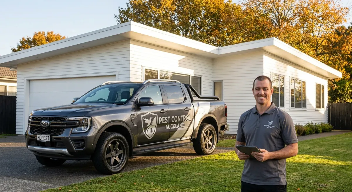 Safe and pest-free home in West Auckland