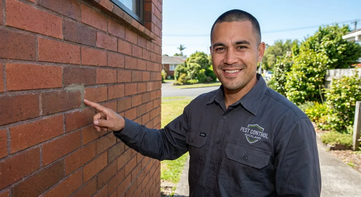 Sealing rat entry points in an Auckland home