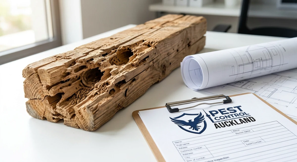 Structural timber damage and repair costs in Auckland