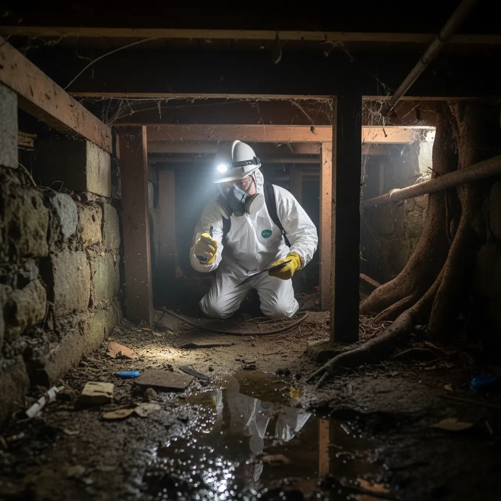 Subfloor Pest Inspection Auckland