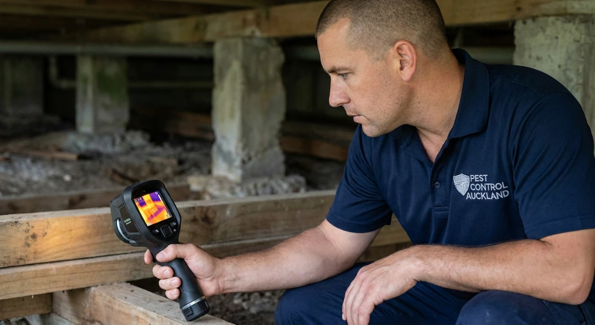 Termite inspection Auckland
