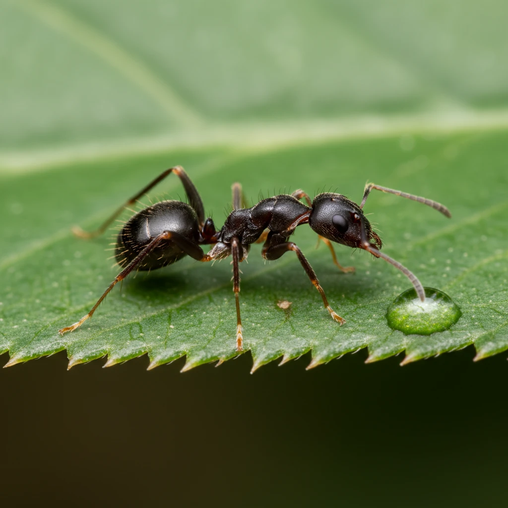 White-Footed House Ant Identification
