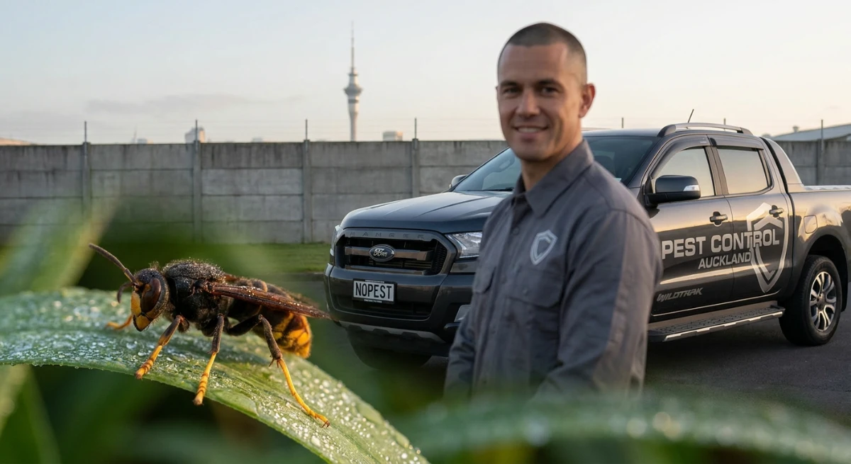 Yellow-legged hornet biosecurity threat in New Zealand